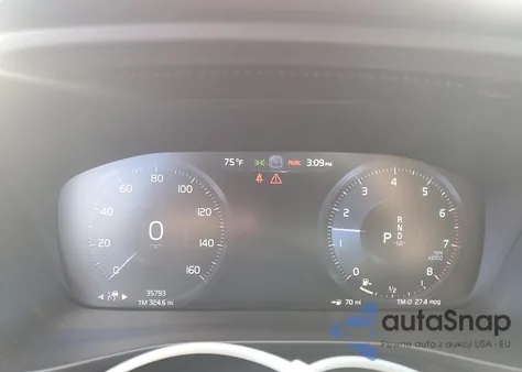 2019 Volvo Xc40 T5 Momentum z USA, uszkodzony, nr VIN YV4162UK1K2074820